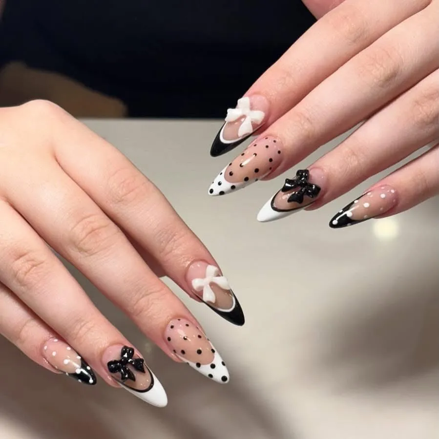 Cute Summer Nail Designs 2026: 200+ Inspo, Trends, and Expert Tips for Every Style 164 3d bow summer nails