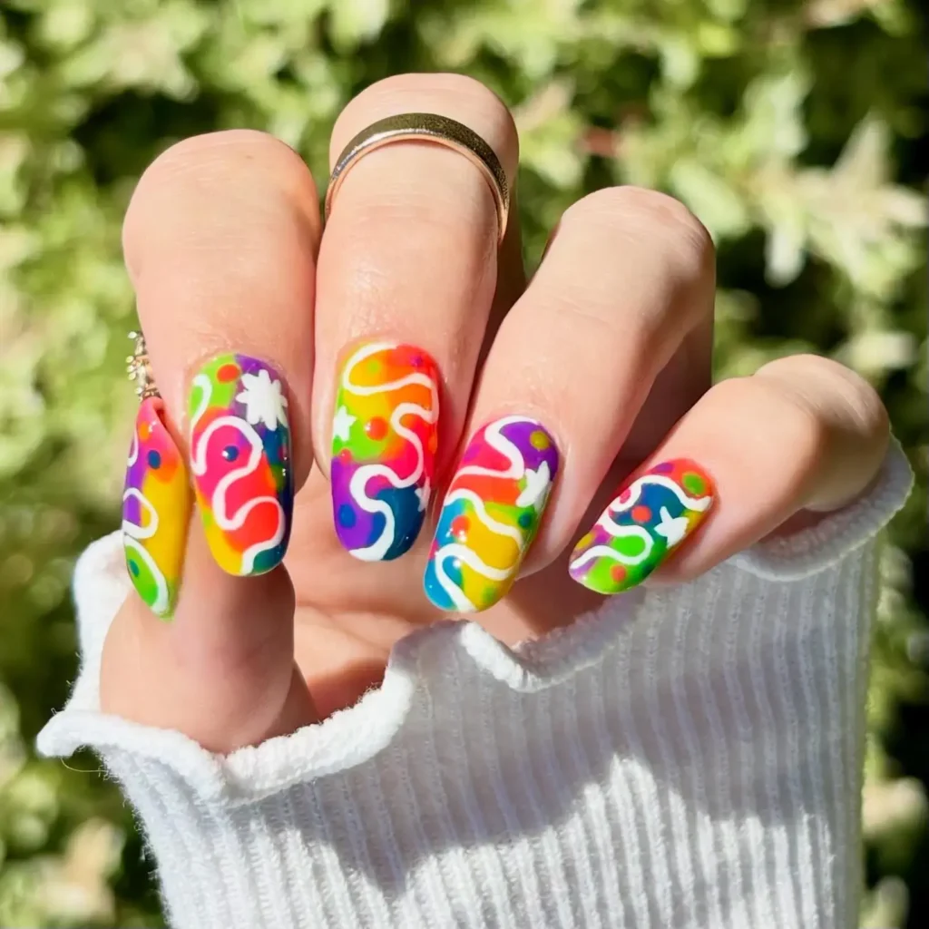 Cute Summer Nail Designs 2026: 200+ Inspo, Trends, and Expert Tips for Every Style 16 Bright and Neon Summer Nail Designs