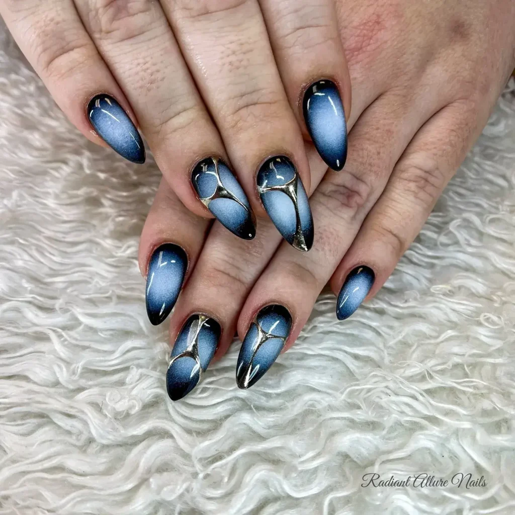 Cute Summer Nail Designs 2026: 200+ Inspo, Trends, and Expert Tips for Every Style 47 Chrome Aura Summer Nails