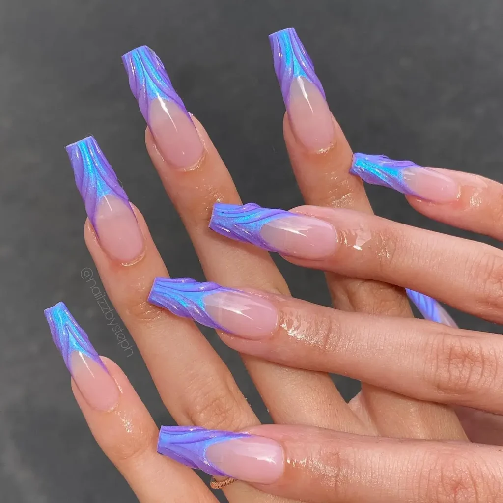 Cute Summer Nail Designs 2026: 200+ Inspo, Trends, and Expert Tips for Every Style 40 Iridescent Mermaid Finish Summer Nails
