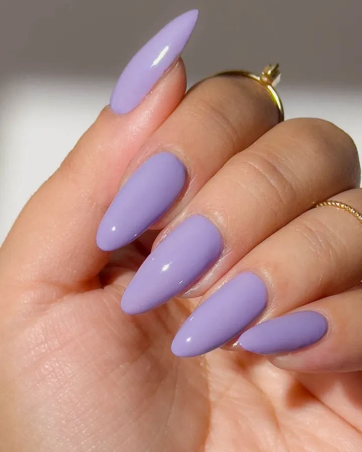 Cute Summer Nail Designs 2026: 200+ Inspo, Trends, and Expert Tips for Every Style 28 Lavender Haze Summer Nail