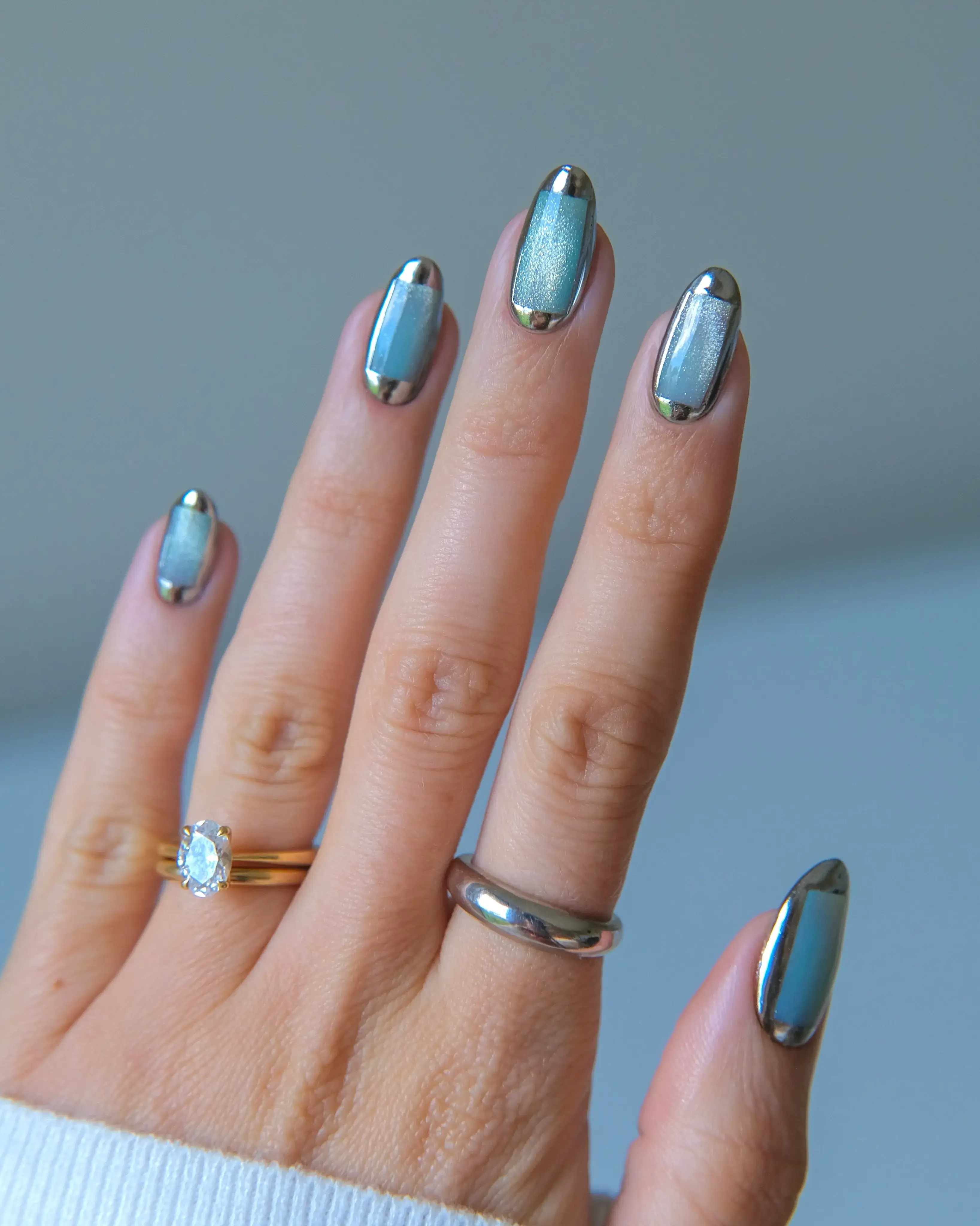 Cute Summer Nail Designs 2026: 200+ Inspo, Trends, and Expert Tips for Every Style 37 Mirror Chrome Gel Summer Nail