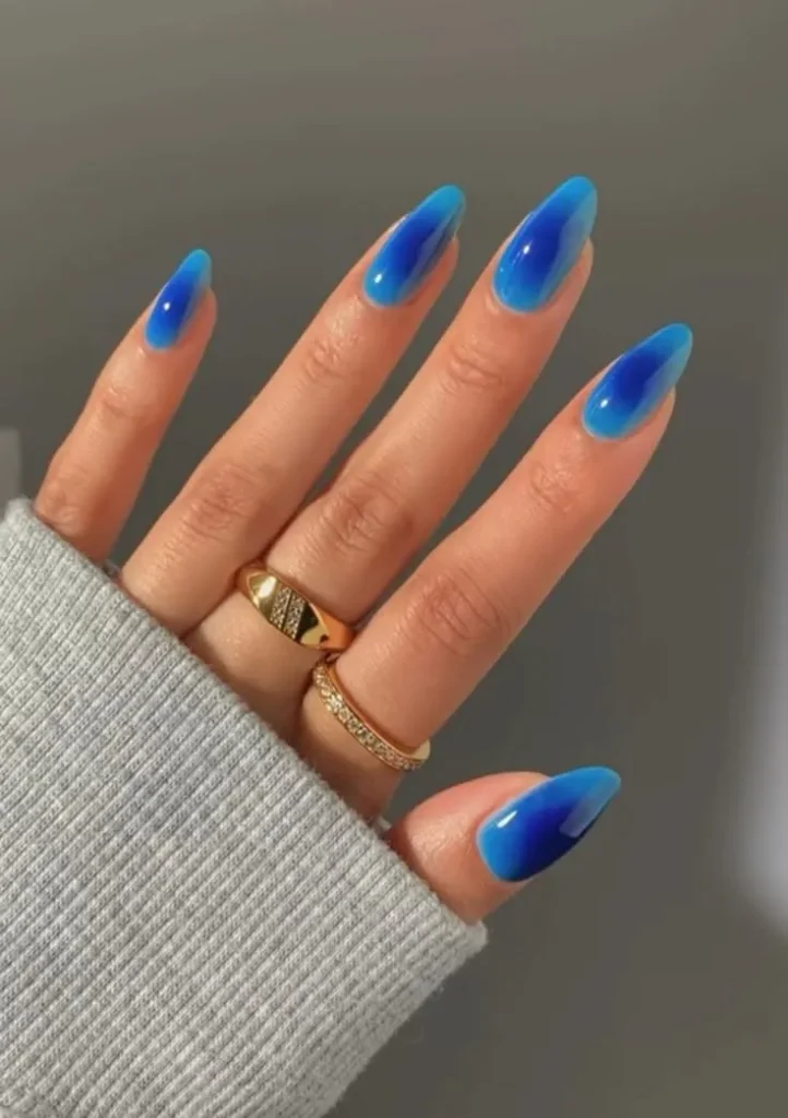 Cute Summer Nail Designs 2026: 200+ Inspo, Trends, and Expert Tips for Every Style 50 Oceanic Aura Summer Nails