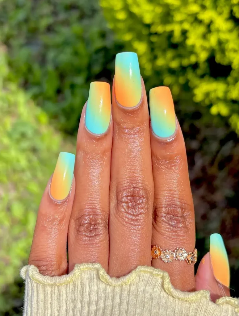 Cute Summer Nail Designs 2026: 200+ Inspo, Trends, and Expert Tips for Every Style 70 Ombre & Gradient Summer Nail Inspo