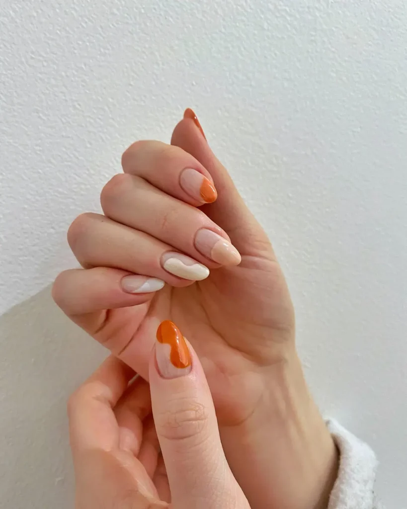 Cute Summer Nail Designs 2026: 200+ Inspo, Trends, and Expert Tips for Every Style 30 Peaches and Cream Summer Nail