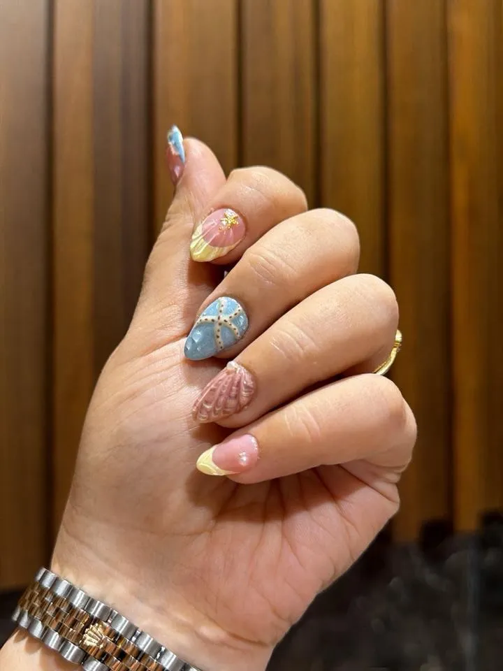 Cute Summer Nail Designs 2026: 200+ Inspo, Trends, and Expert Tips for Every Style 79 Tropical & Beach-Inspired Nail Ideas