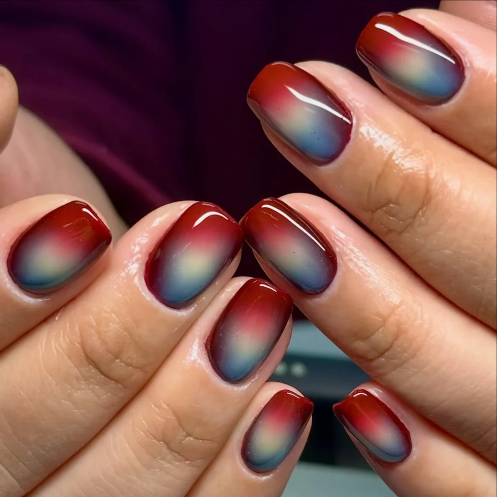 Cute Summer Nail Designs 2026: 200+ Inspo, Trends, and Expert Tips for Every Style 107 airbrush short summer nail designs