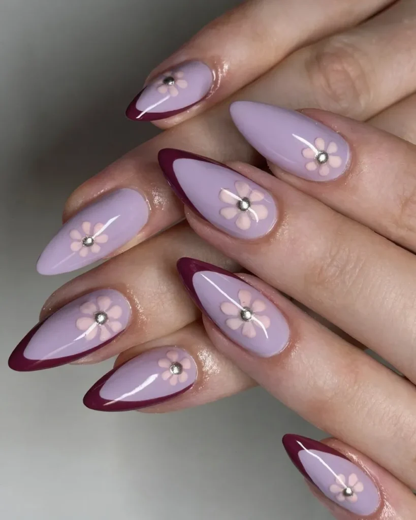 Cute Summer Nail Designs 2026: 200+ Inspo, Trends, and Expert Tips for Every Style 123 Almond-Shaped Summer Nail Designs