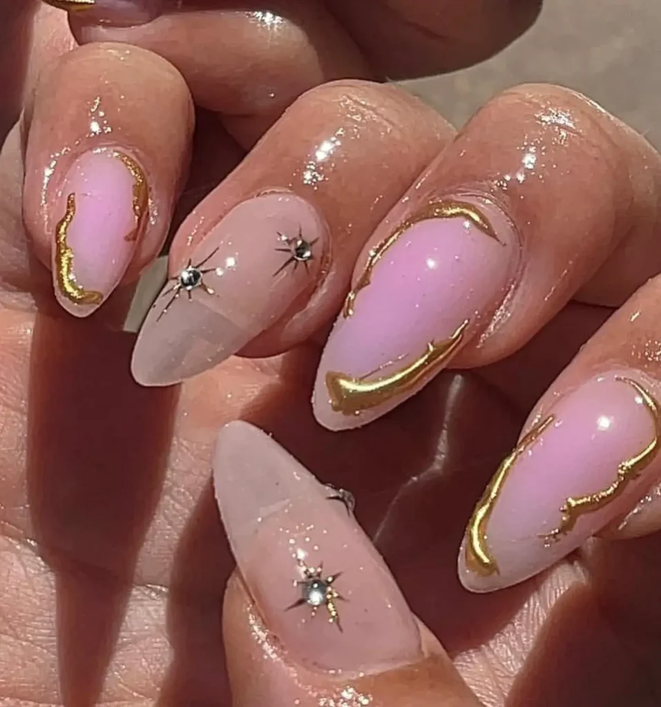 Cute Summer Nail Designs 2026: 200+ Inspo, Trends, and Expert Tips for Every Style 12 almond summer nail by length