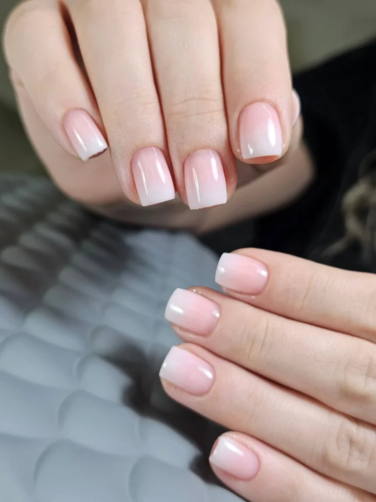 baby boomer short nail designs