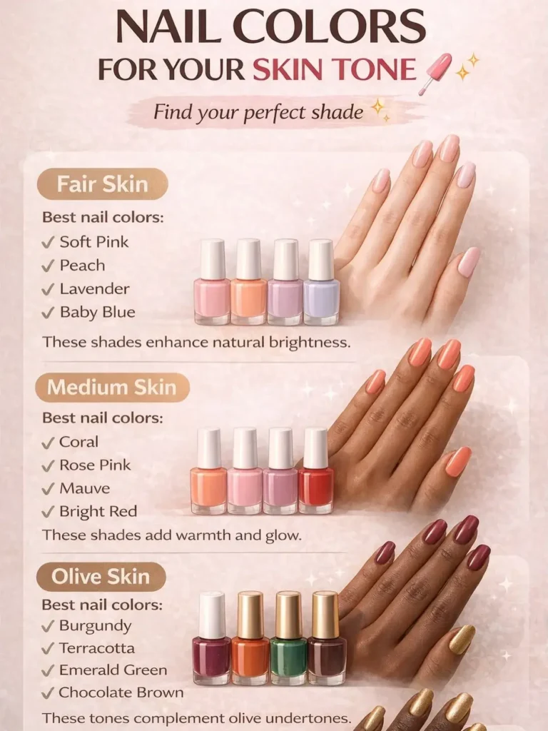 Fall Nail Design Inspo and Colors 2026: Shades, Techniques, and Looks for Every Nail 76 best fall nail colors for your skin