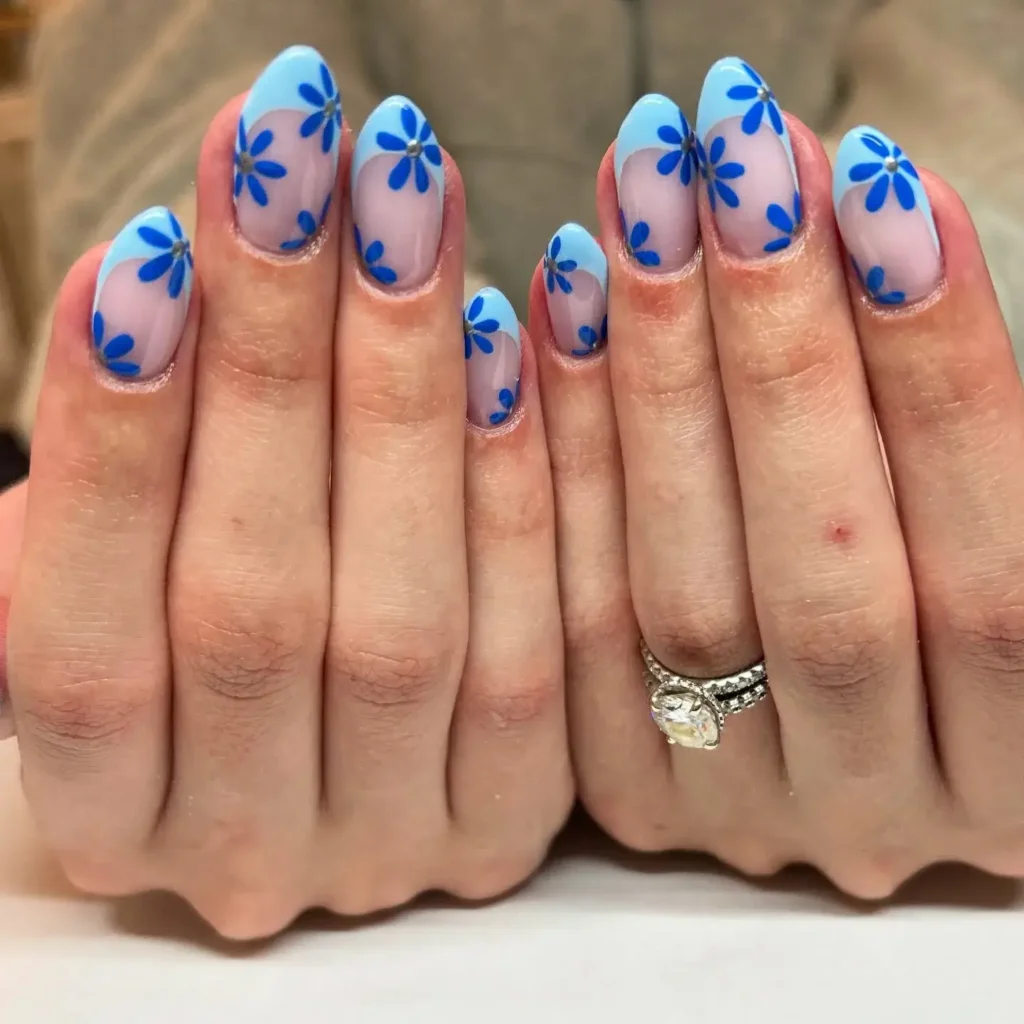 Cute Summer Nail Designs 2026: 200+ Inspo, Trends, and Expert Tips for Every Style 168 Blue Summer Nail Ideas