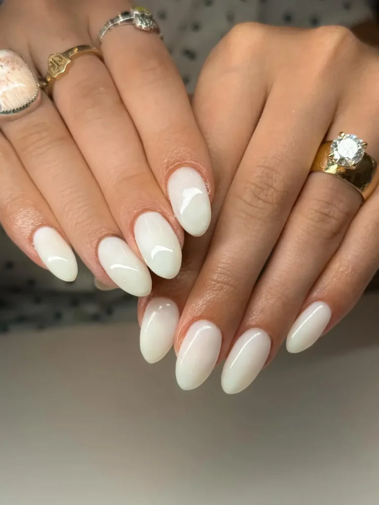 Cute Summer Nail Designs 2026: 200+ Inspo, Trends, and Expert Tips for Every Style 224 bridal milky white summer nails