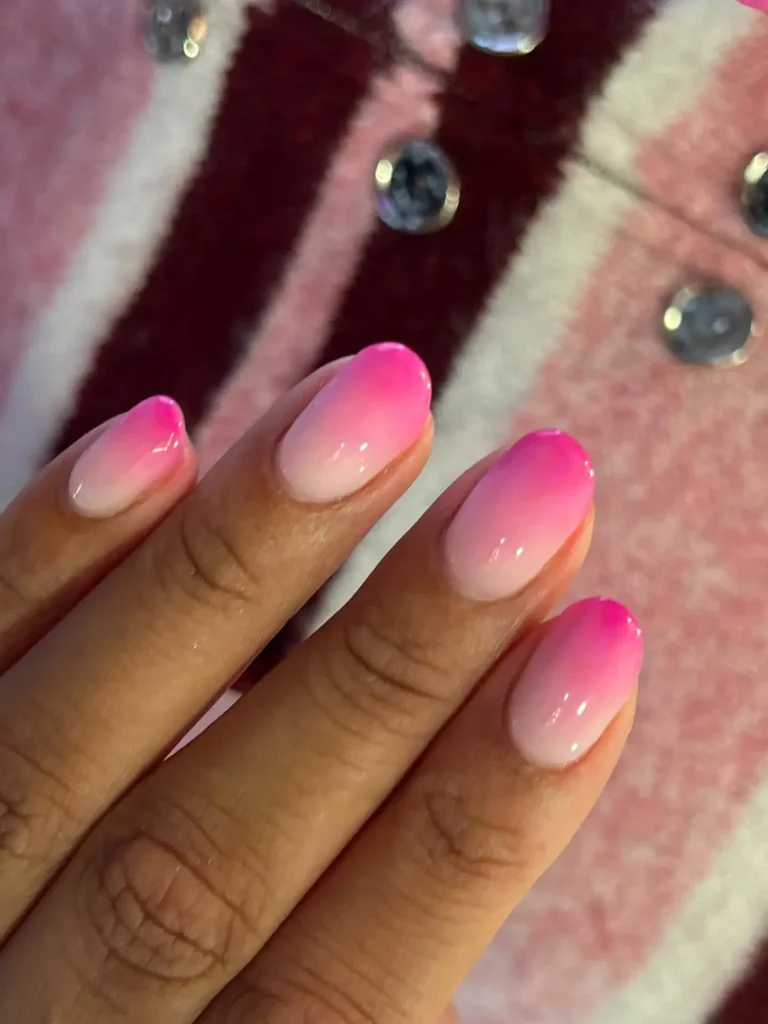 Cute Summer Nail Designs 2026: 200+ Inspo, Trends, and Expert Tips for Every Style 178 bubblegum pink glossy summer nails