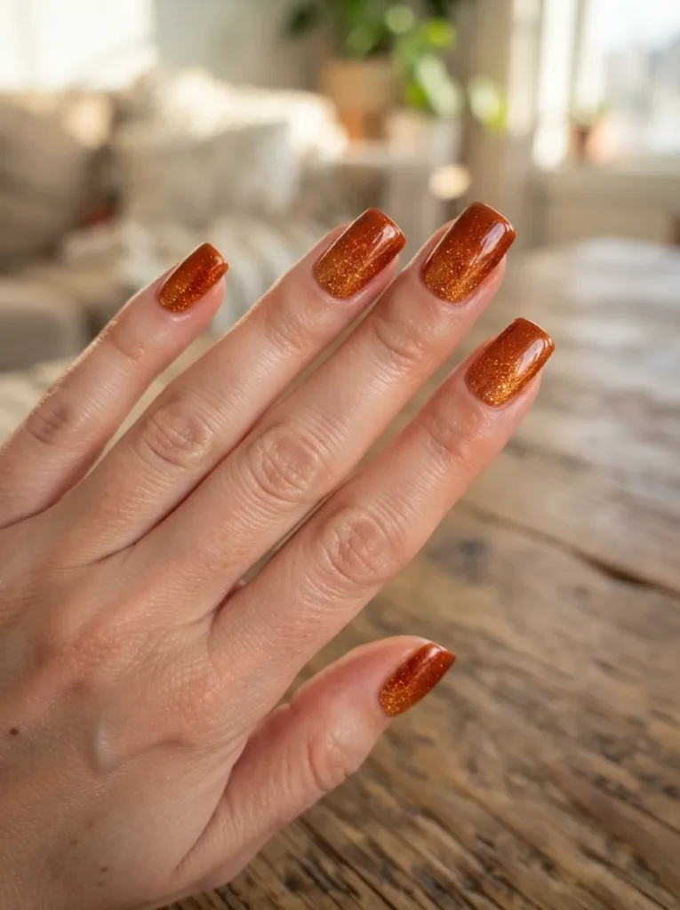 Cute Summer Nail Designs 2026: 200+ Inspo, Trends, and Expert Tips for Every Style 231 burnt orange transitional summer nails