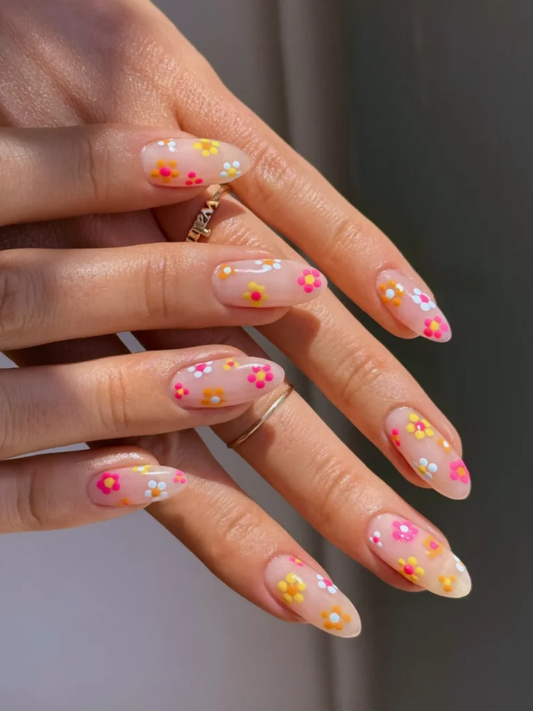 Fall Nail Design Inspo and Colors 2026: Shades, Techniques, and Looks for Every Nail 33 cute fall nails