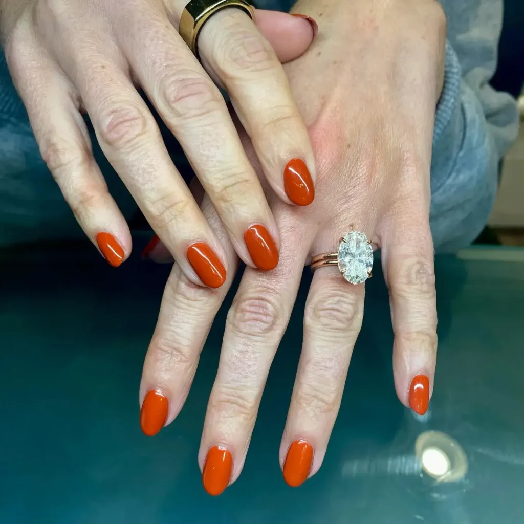 Cute Summer Nail Designs 2026: 200+ Inspo, Trends, and Expert Tips for Every Style 232 deep terracotta summer nails