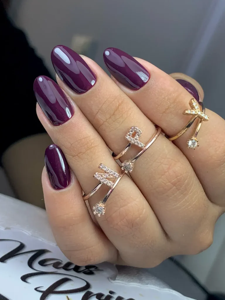 Cute Summer Nail Designs 2026: 200+ Inspo, Trends, and Expert Tips for Every Style 236 dusty plum summer nails