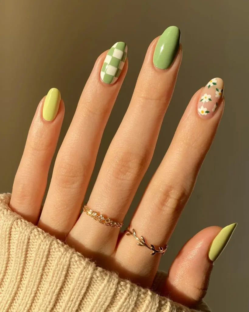 Cute Summer Nail Designs 2026: 200+ Inspo, Trends, and Expert Tips for Every Style 195 emerald glossy summer nails