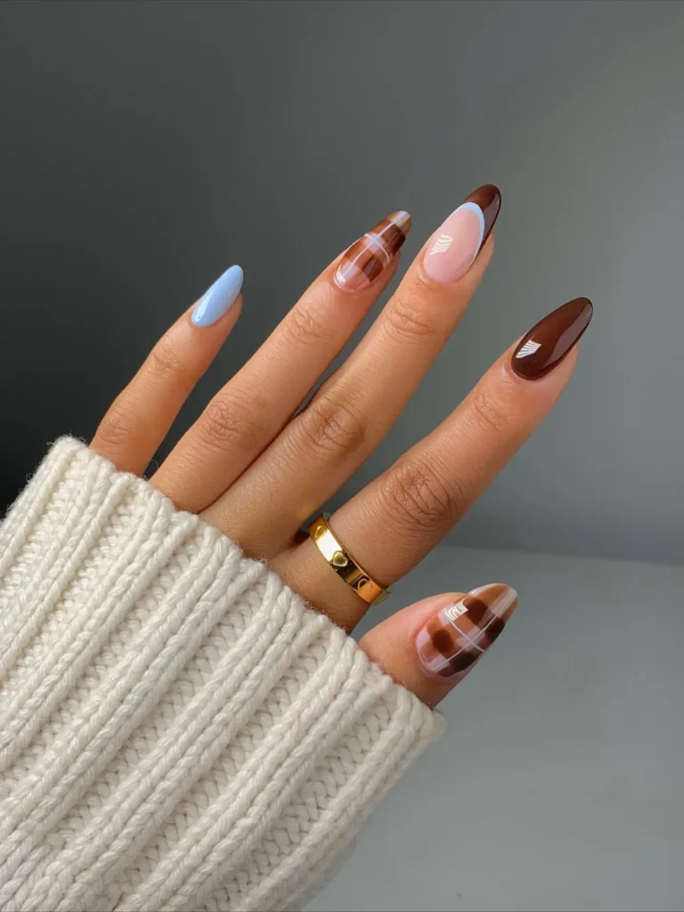 Fall Nail Design Inspo and Colors 2026: Shades, Techniques, and Looks for Every Nail 70 Everyday and Office-Appropriate Fall Nails