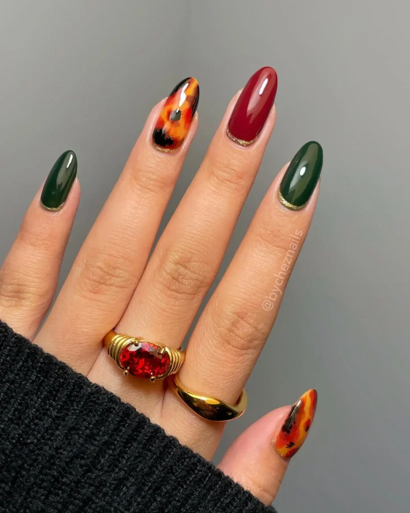 Fall Nail Design Inspo and Colors 2026: Shades, Techniques, and Looks for Every Nail 4 fall nail colors