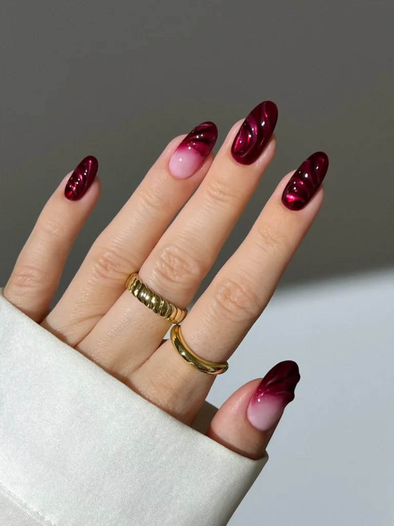 Fall Nail Design Inspo and Colors 2026: Shades, Techniques, and Looks for Every Nail 3 fall nail designs