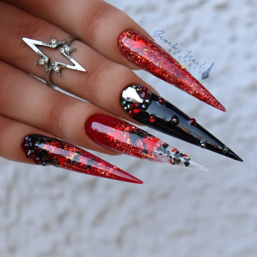 Fall Nail Design Inspo and Colors 2026: Shades, Techniques, and Looks for Every Nail 63 fall nails designs