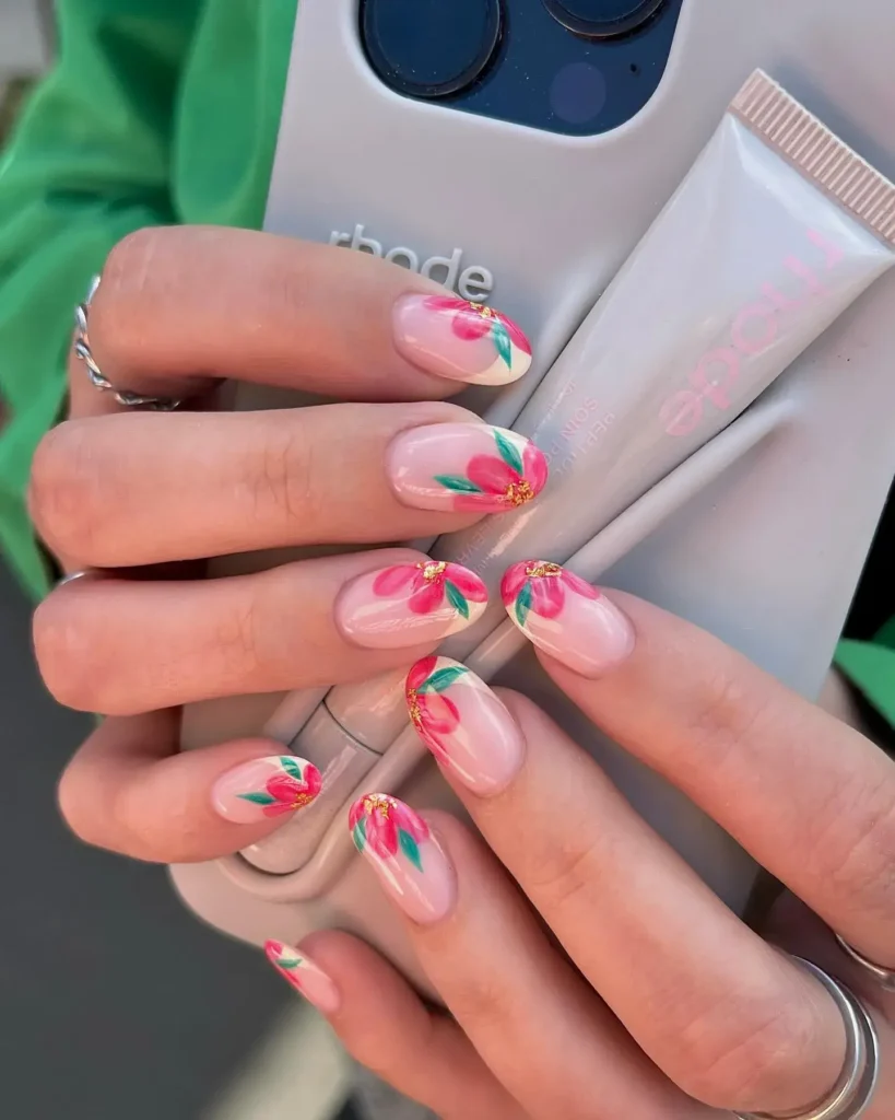 Fall Nail Design Inspo and Colors 2026: Shades, Techniques, and Looks for Every Nail 71 Fall Wedding Guest Nails