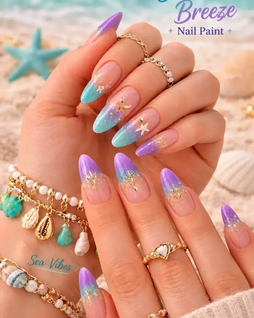 Cute Summer Nail Designs 2026: 200+ Inspo, Trends, and Expert Tips for Every Style 85 island breeze summer nails