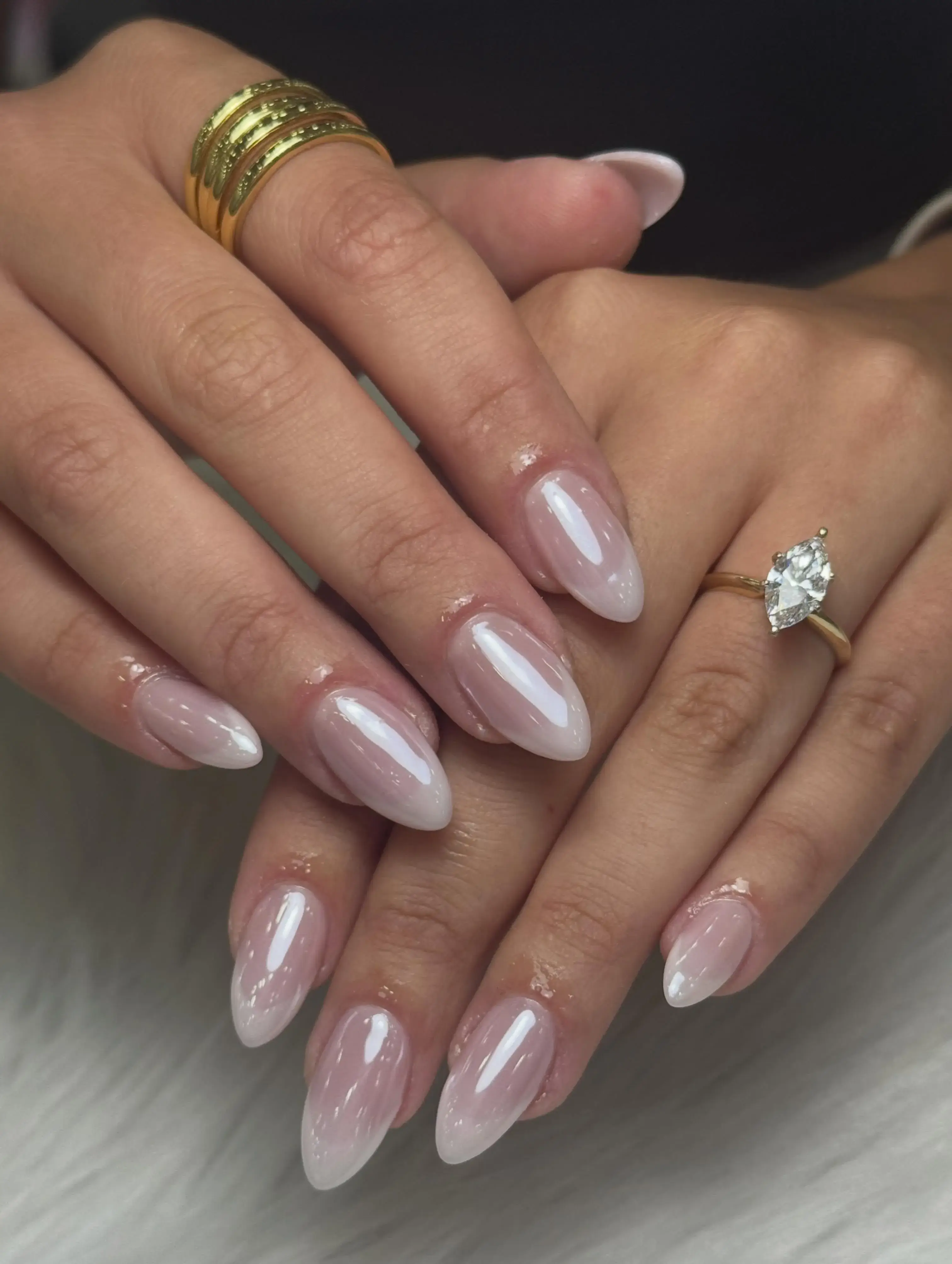 Cute Summer Nail Designs 2026: 200+ Inspo, Trends, and Expert Tips for Every Style 228 ivory chrome bridal summer nails