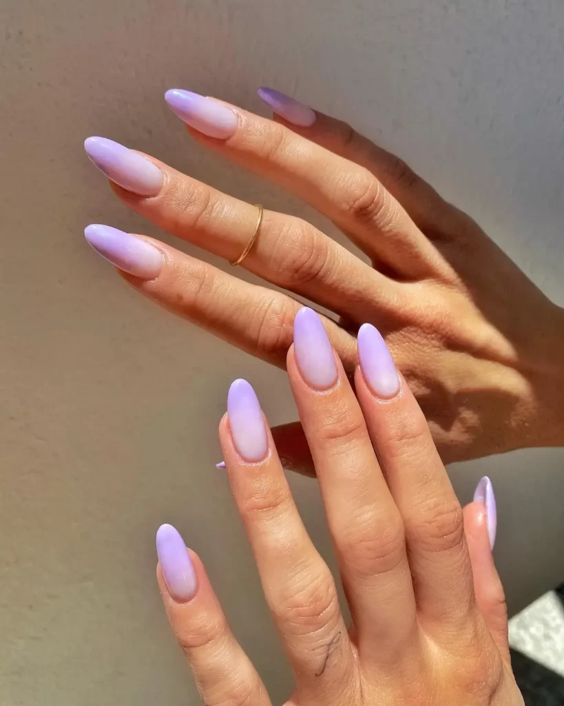 Cute Summer Nail Designs 2026: 200+ Inspo, Trends, and Expert Tips for Every Style 74 lavender ombre summer nails
