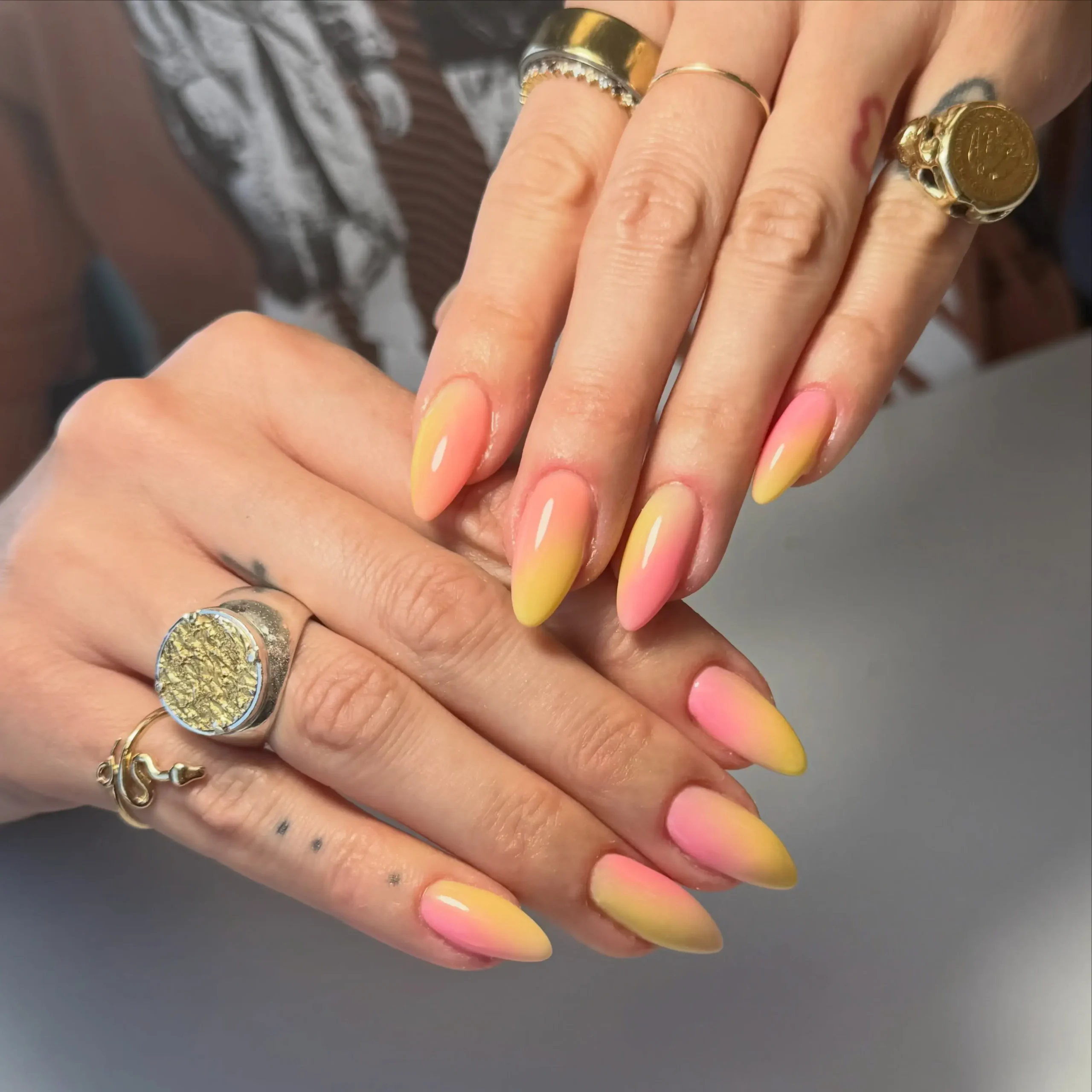 Cute Summer Nail Designs 2026: 200+ Inspo, Trends, and Expert Tips for Every Style 191 marigold ombre summer nails
