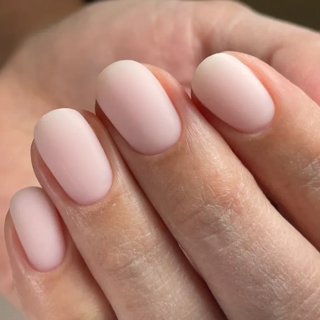 Cute Summer Nail Designs 2026: 200+ Inspo, Trends, and Expert Tips for Every Style 103 matte nude summer nail designs
