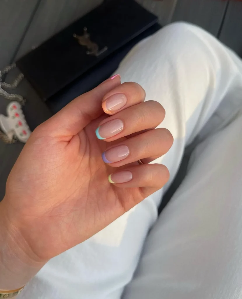 Cute Summer Nail Designs 2026: 200+ Inspo, Trends, and Expert Tips for Every Style 91 micro-french summer nails
