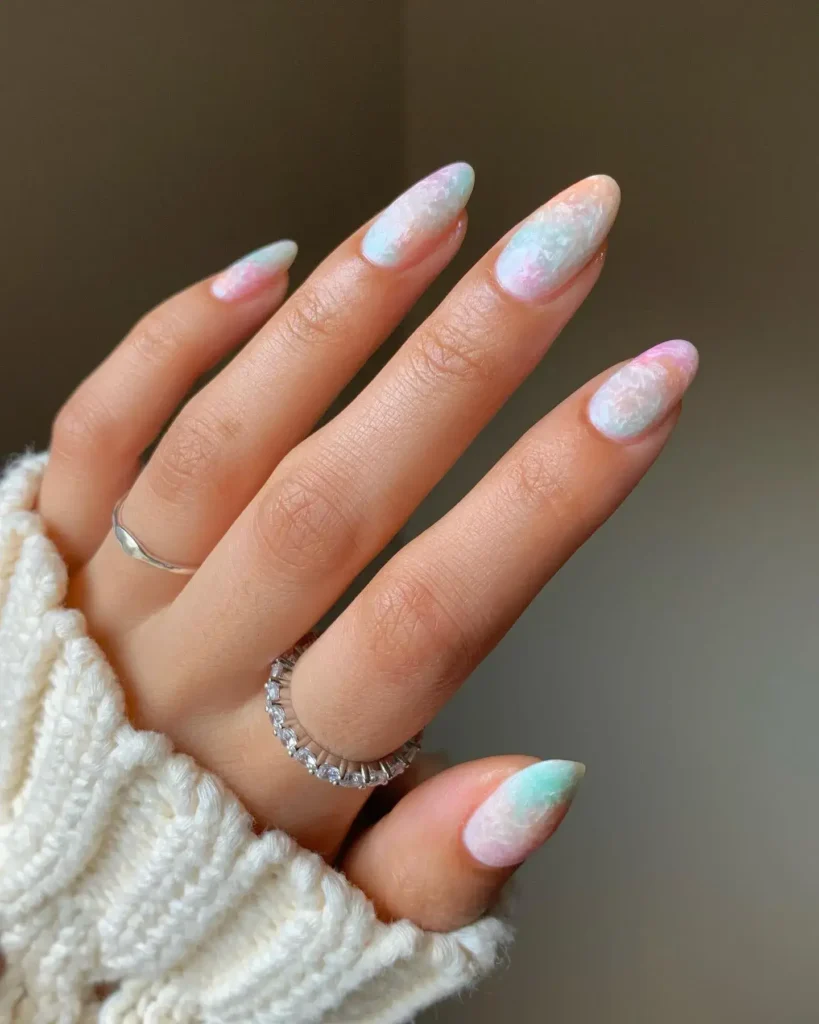 Cute Summer Nail Designs 2026: 200+ Inspo, Trends, and Expert Tips for Every Style 105 mother-of-pearl summer nail designs