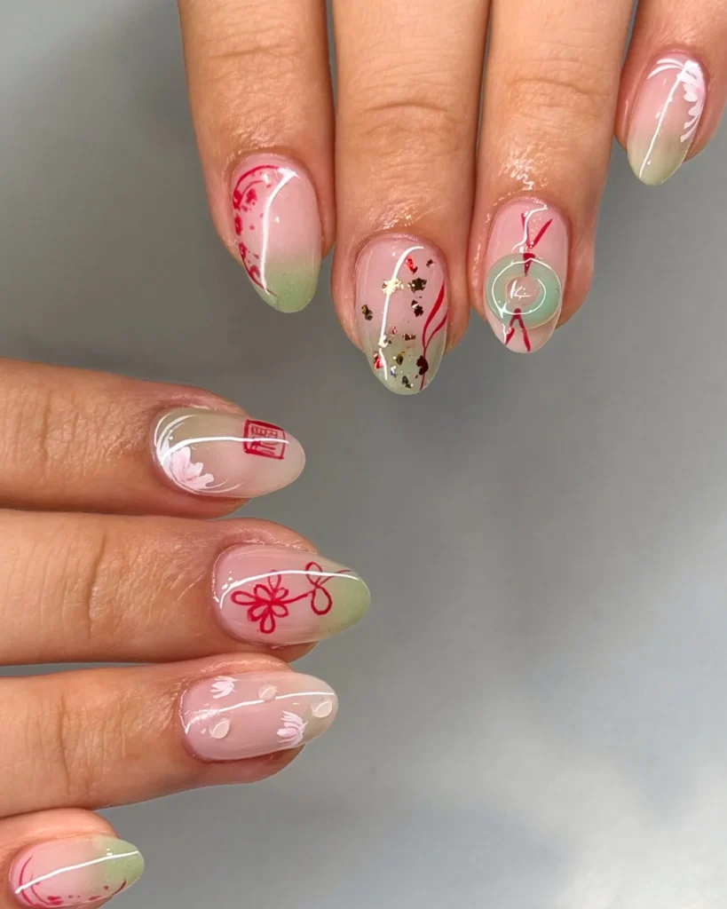 nail ideas for short nails