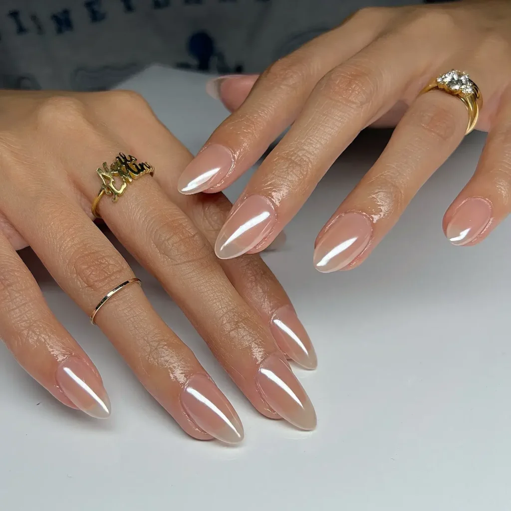 Cute Summer Nail Designs 2026: 200+ Inspo, Trends, and Expert Tips for Every Style 217 nude glaze office summer nails