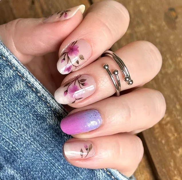 Cute Summer Nail Designs 2026: 200+ Inspo, Trends, and Expert Tips for Every Style 69 orchid oasis summer nails