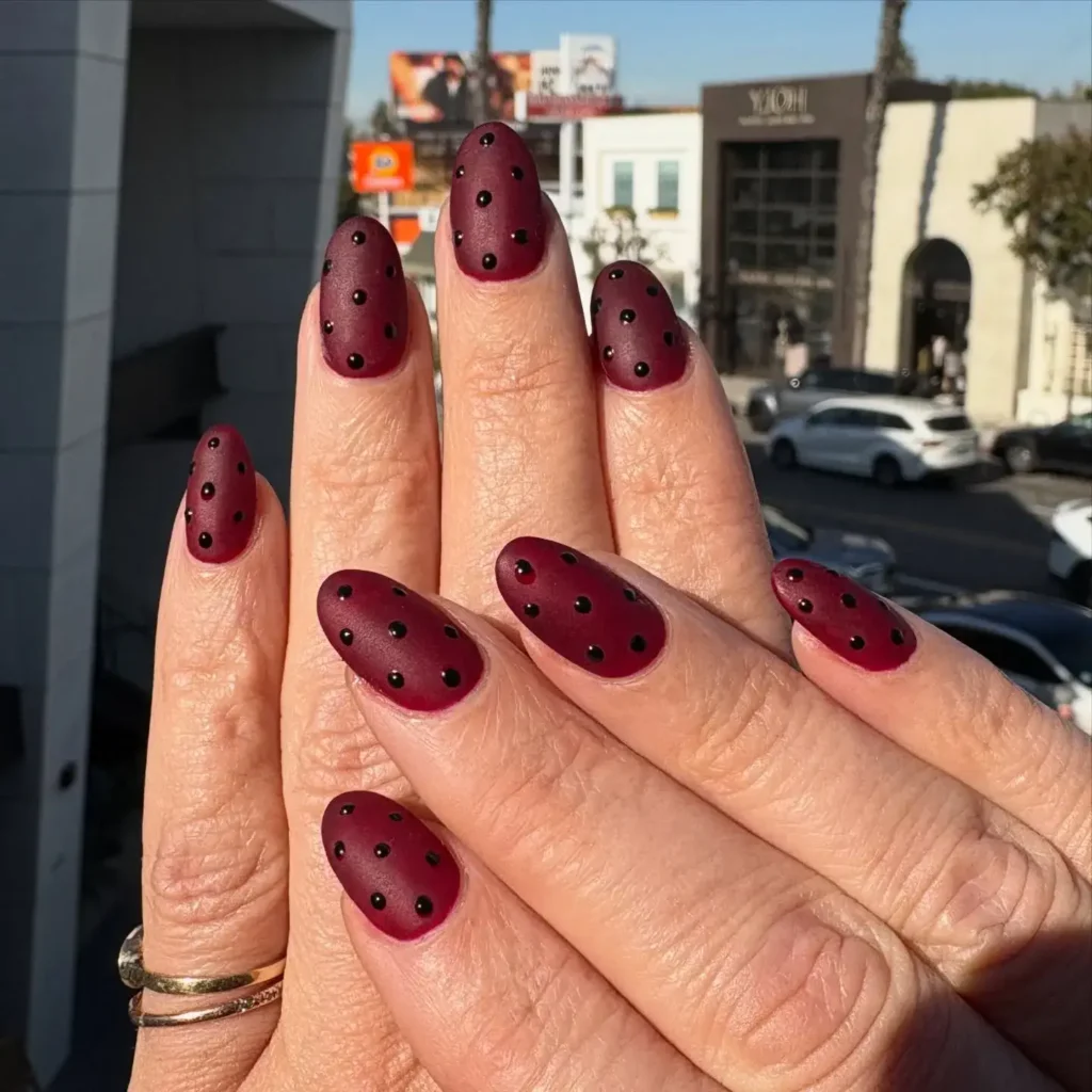 Fall Nail Design Inspo and Colors 2026: Shades, Techniques, and Looks for Every Nail 6 oxblood fall nail colors