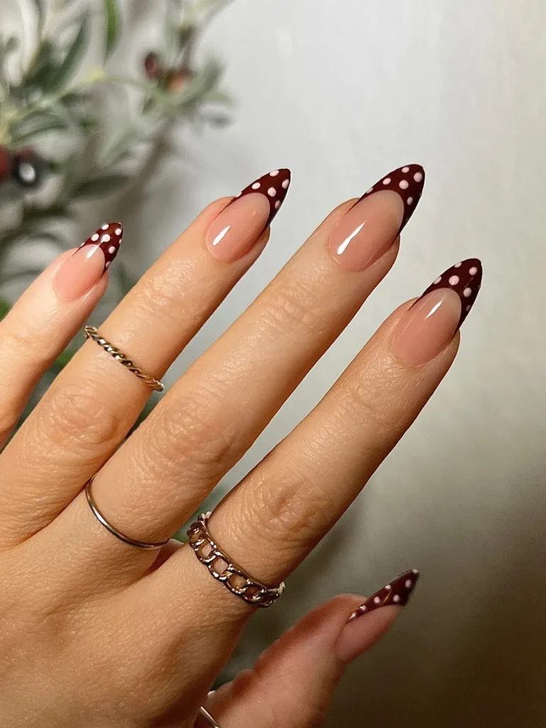 Cute Summer Nail Designs 2026: 200+ Inspo, Trends, and Expert Tips for Every Style 96 polka dot french tips summer nails