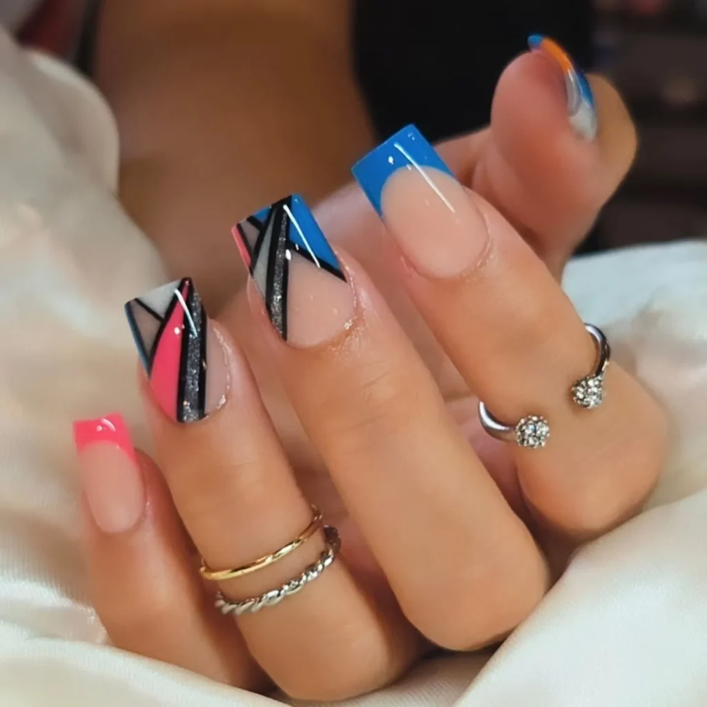 prettiest short nail designs