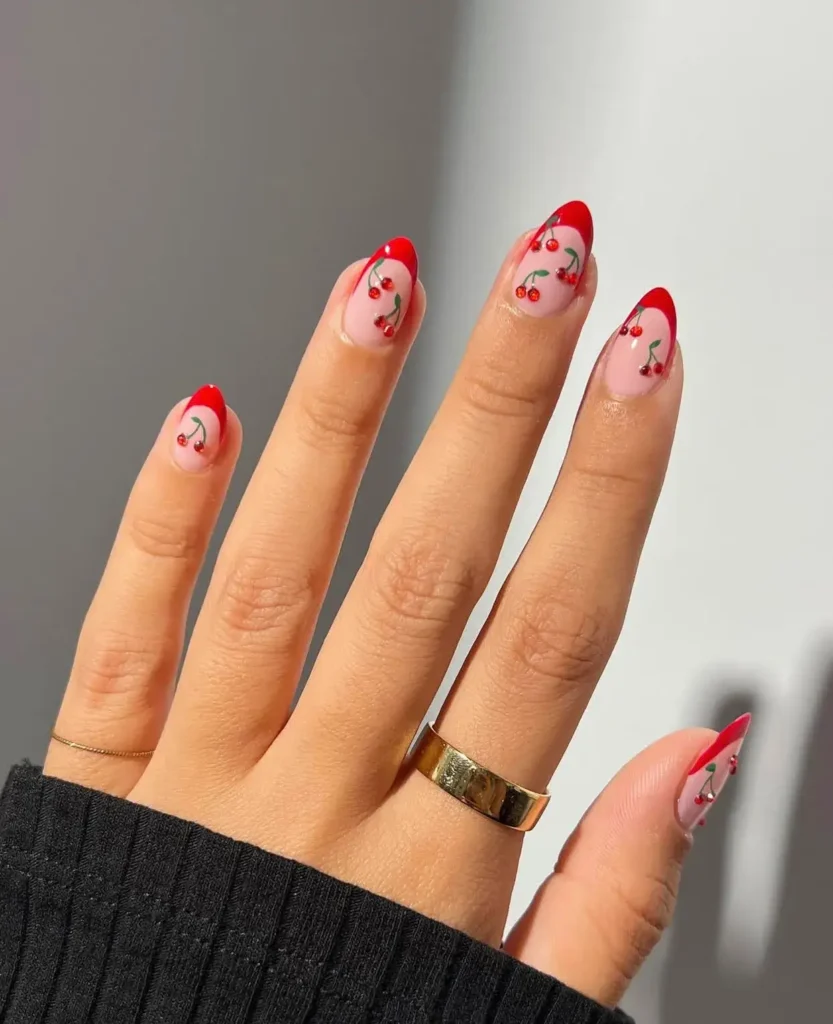 Cute Summer Nail Designs 2026: 200+ Inspo, Trends, and Expert Tips for Every Style 200 Red & Cherry Summer Nail Inspo