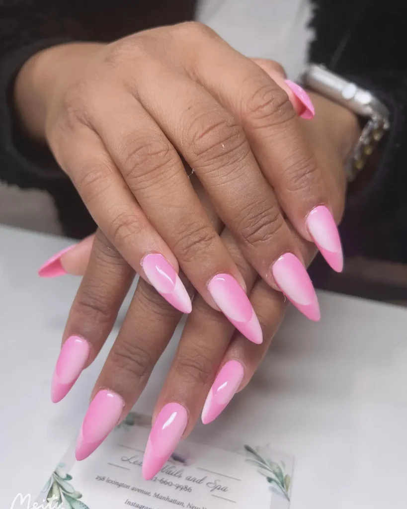 Cute Summer Nail Designs 2026: 200+ Inspo, Trends, and Expert Tips for Every Style 78 reverse french ombre summer nails