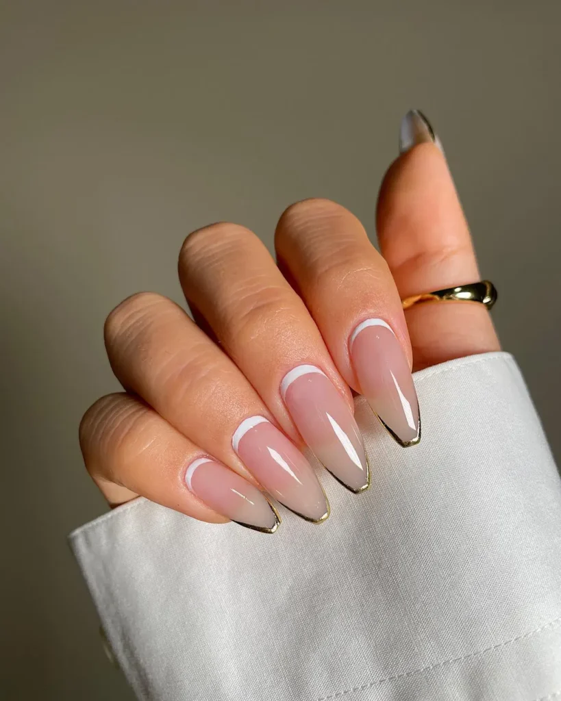 Cute Summer Nail Designs 2026: 200+ Inspo, Trends, and Expert Tips for Every Style 89 reverse french tips summer nails