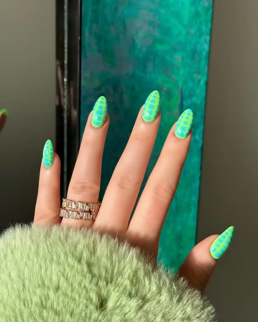 Cute Summer Nail Designs 2026: 200+ Inspo, Trends, and Expert Tips for Every Style 213 sarong print summer nails
