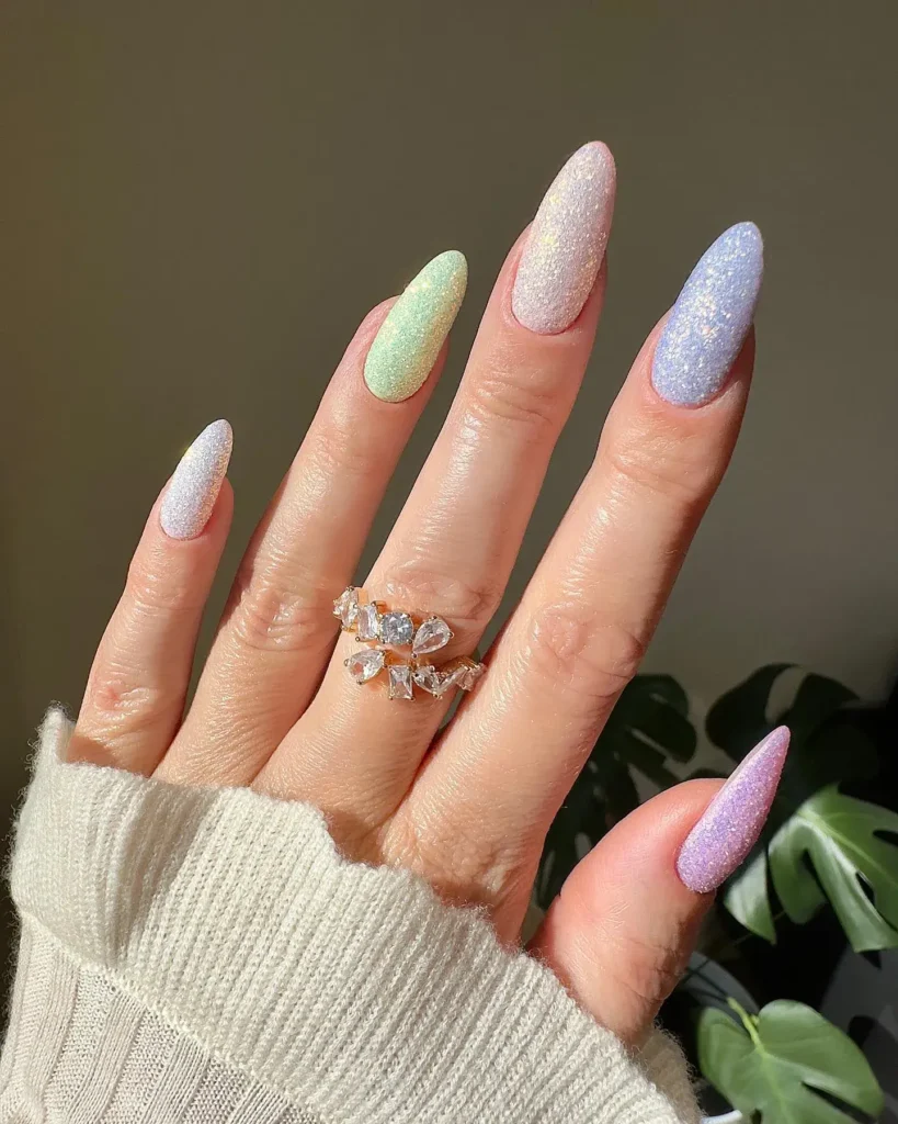 Cute Summer Nail Designs 2026: 200+ Inspo, Trends, and Expert Tips for Every Style 165 sculpted sugar-texture summer nails