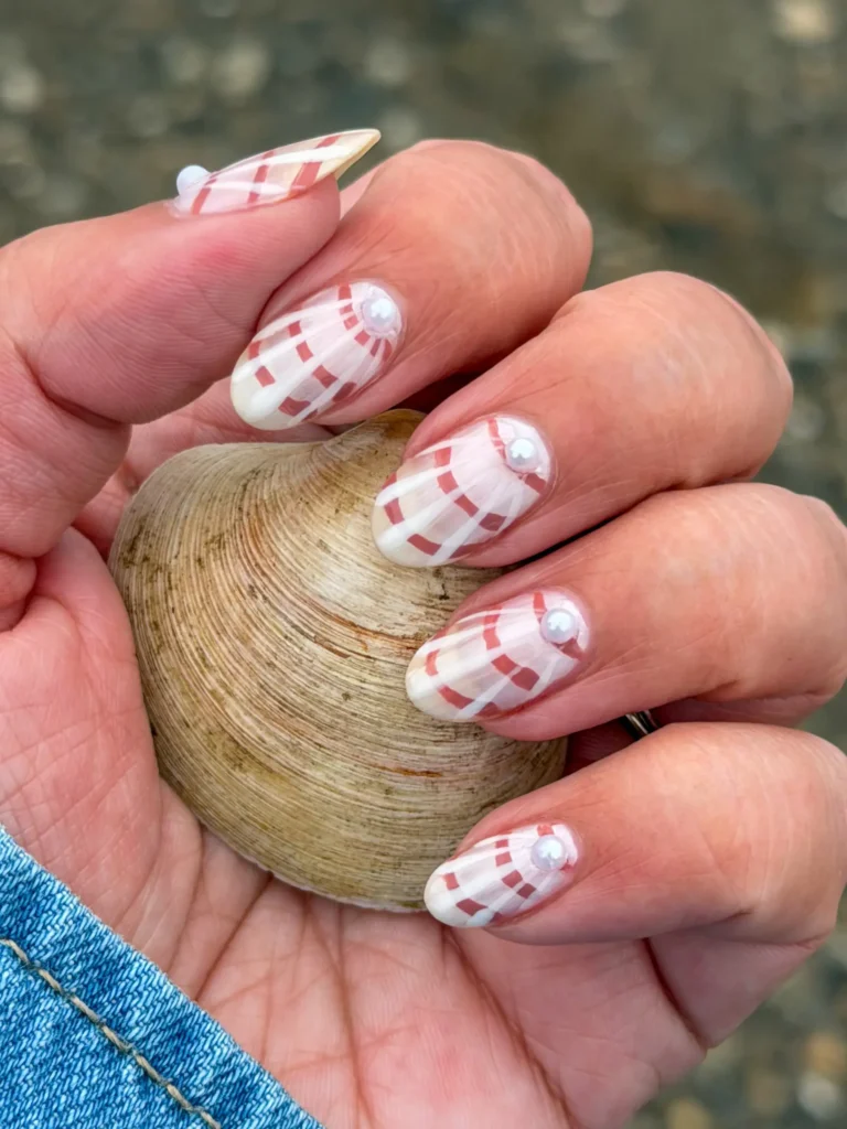 Cute Summer Nail Designs 2026: 200+ Inspo, Trends, and Expert Tips for Every Style 84 seashell embellishments summer nails