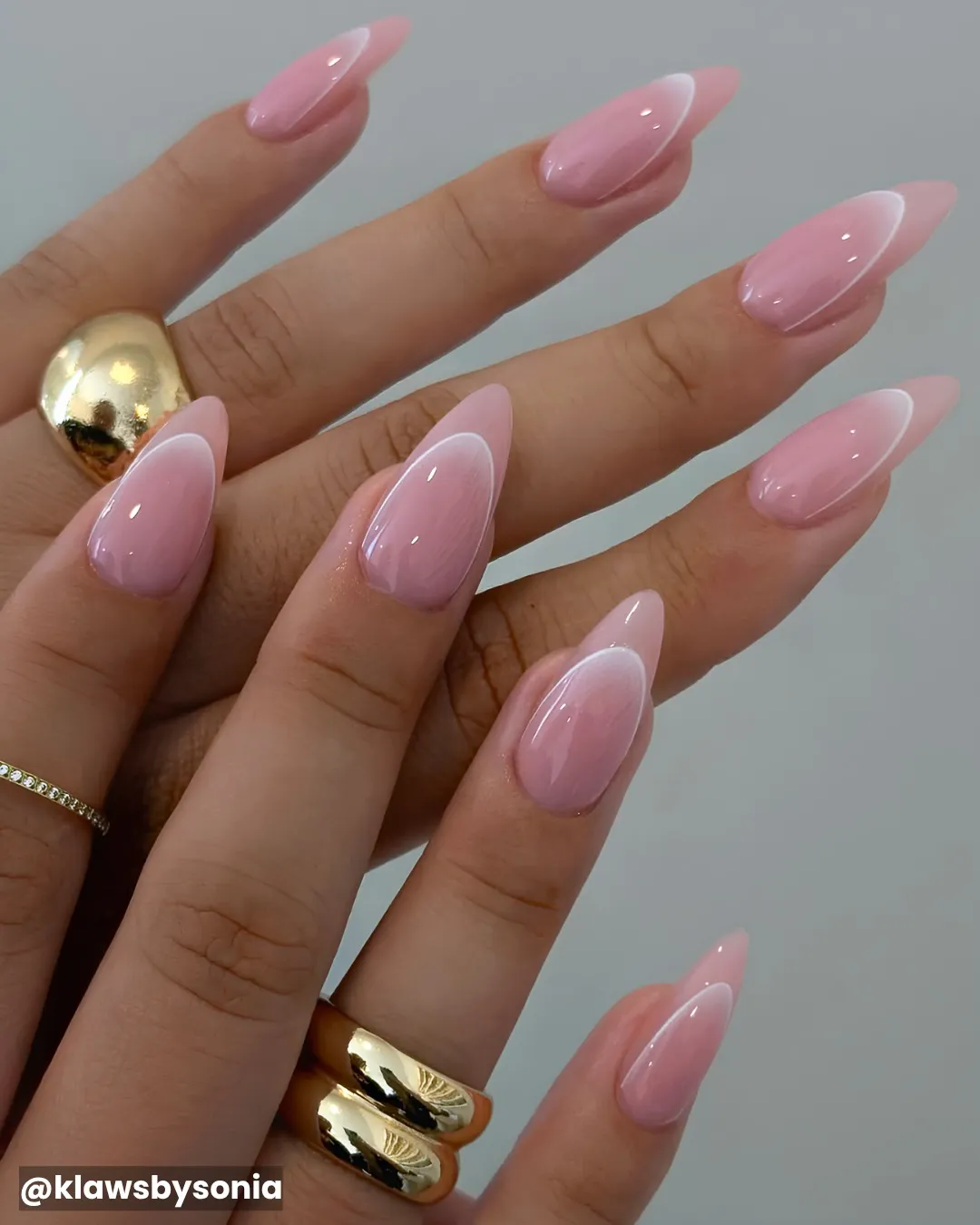 Pink French Tip Nails | Nail Inspo 42 seasonal & occasional pink french tip nail designs