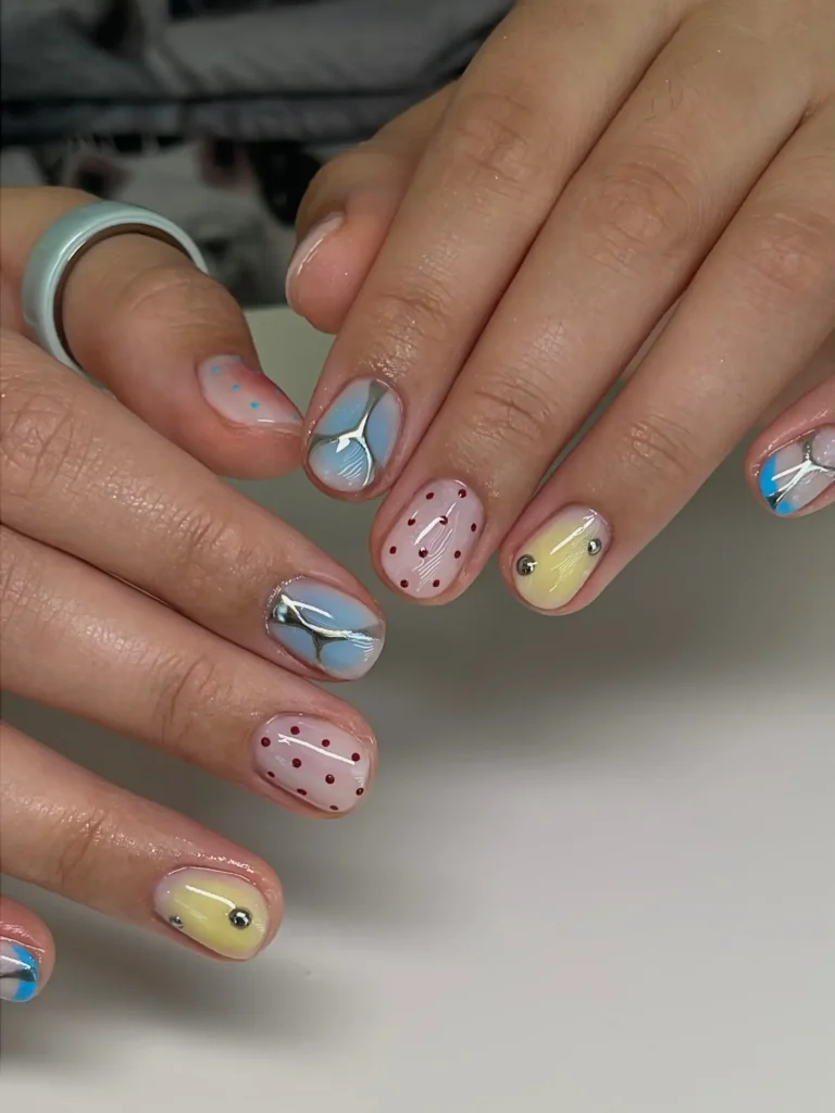short nail ideas