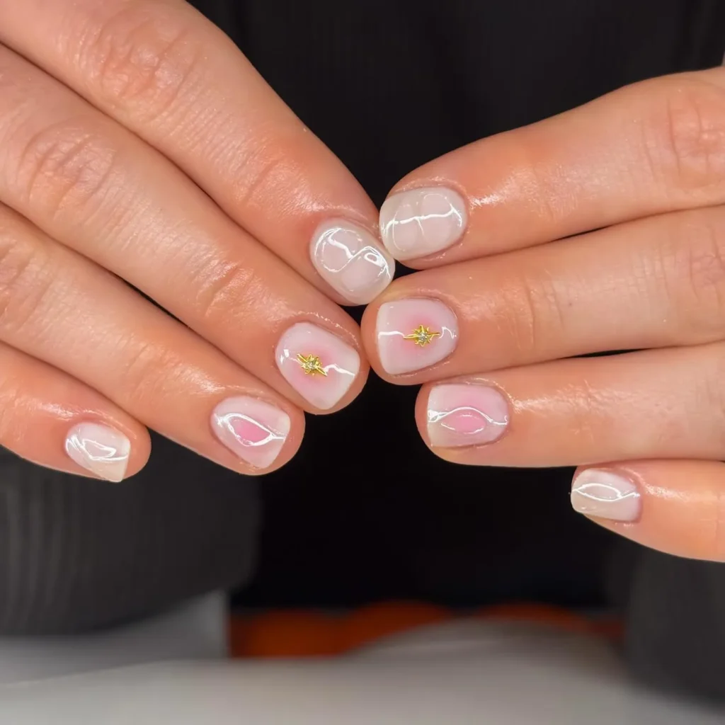 short nails design